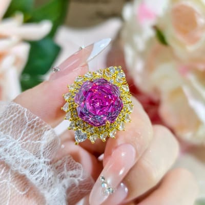 Magnifiques Ensembles de Bijoux de Fiançailles en Zircone Cubique Étincelante Pour Femmes Personnalité Mariage Fête Anniversaire Collier Bague Boucles d'Oreilles brown