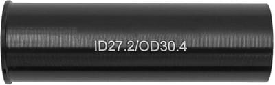 Dailygoods- Zadelbuisverkleiner 27,2-30,4 mm - Zadelpen - Zadelpenklem - Antislip - Duurzaam - Eenvoudig te installeren