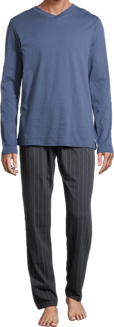 Schiesser Heren pyjama Night & Home