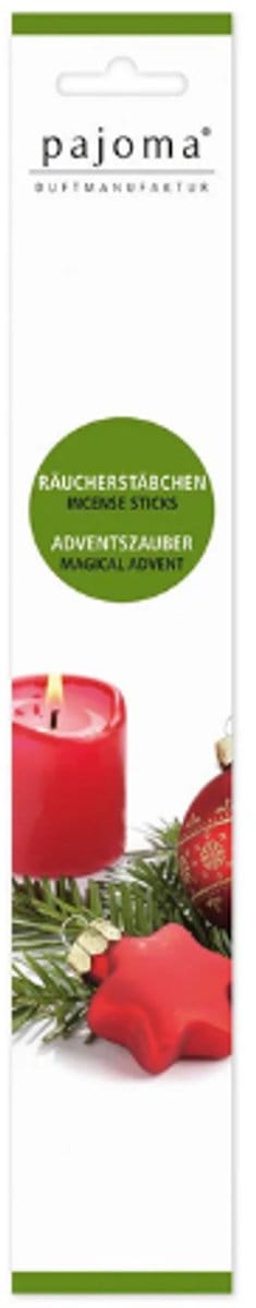 Kerst Wierookstokjes - Adventszauber - Pajoma | 1x 10 Stokjes - Kerstgeur | Wierook - Kerst & Winter
