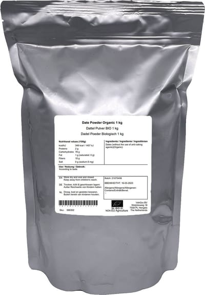 Dadel Poeder - 1 Kg - Holyflavours