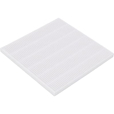 Filtre de rechange pour aspirateur collecteur de poussière d'ongles 15x15x0.9cm white
