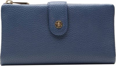 Esquire Portemonnee Madison Wallet Blue Donkerblauw