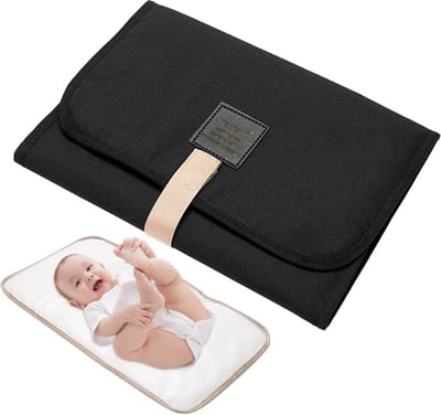 Waterdichte Opvouwbare Luiermat Voor Baby's – Draagbaar Verschoonkleed voor Onderweg en Thuis