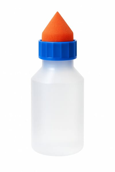 Seco Postzegelbevochtiger - Transparant - Blauw - Rood
