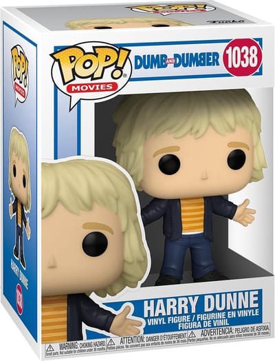 Pop! Movies: Dumb and Dumber - Casual Harry