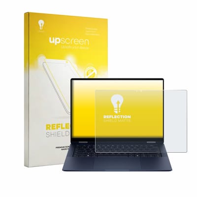 upscreen - Screenprotector voor HP EliteBook X Flip G2i 14" - Folie Beschermfolie anti glare matte