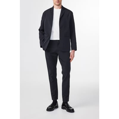 NN.07 Timo 1081 Black Size: M | Blazers Outlet | Heren | Zwart