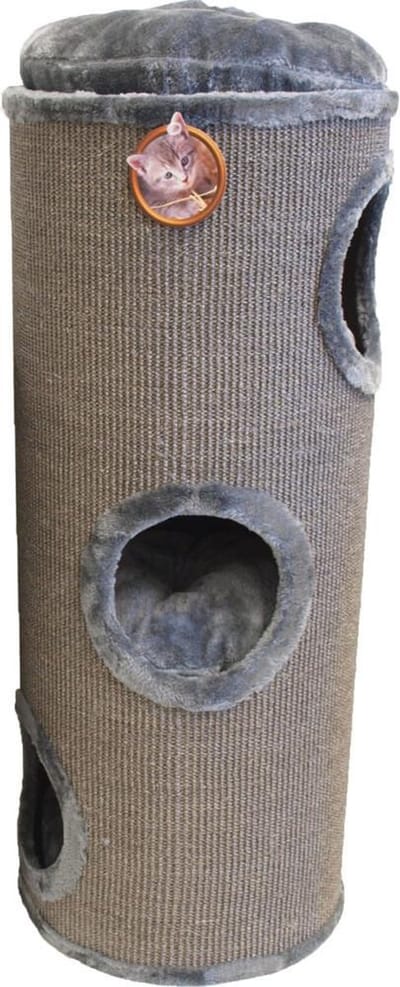 Boon Klimton Sisal 3 Gaats Grijs 100 cm