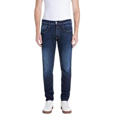 Skinny Jeans Replay 10 OZ DARK INDIGO POWER STRETCH DENIM M0914 .000.41A 214