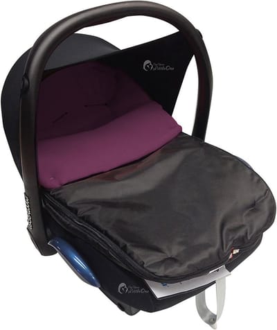 Voetenzak Universeel voor Autostoel en Maxi Cosi - Violet