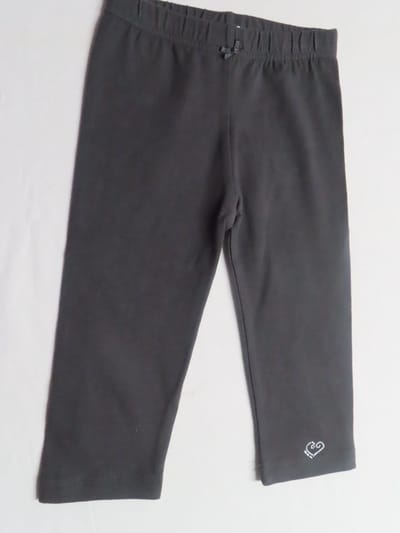 Legging - Meiqje - Donker Grijst - 1 jaar 80