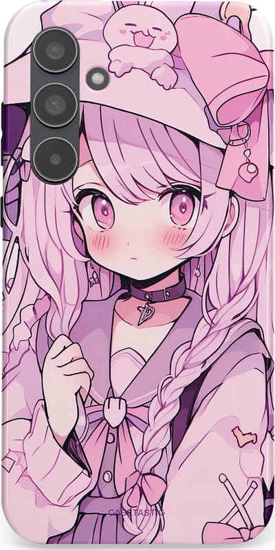 Casetastic Hoesje Geschikt voor Samsung A55 - Stijlvolle Beschermende Duo-layer Case - Manga Magie