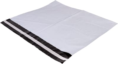 Kortpack - Verzendzakken 32 breed x 42cm lang, 70 my dik - Wit - 500 Stuks - A3 Formaat - Coex-zakken voor o.a. Kleding - (017.0002)