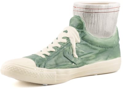 Aardewerk vaas Sneaker