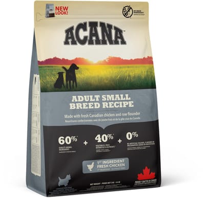 Hondenvoer Acana - Adult Small Breed - Rijk aan Eiwitten, 2 kg