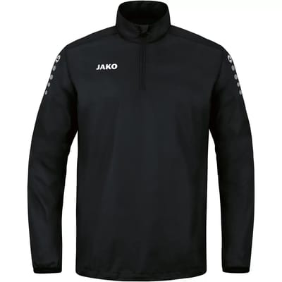 Jako Team Rainzip Heren - Zwart | Maat: 4XL
