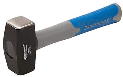 Vist met glasvezelsteel 910 g - Schokdempende vuist met gehard staal
