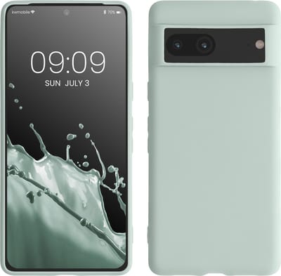 kwmobile telefoonhoesje geschikt voor Google Pixel 7 - Hoesje voor smartphone - Back cover in cool mint