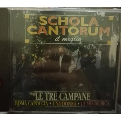 CD SCHOLA CANTORUM - Het Beste CDDV6091 D.V. Meer Recor 1997 Italië Rock Gebruikt gray
