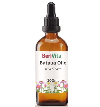 Bataua Olie 100ml Pipetfles Glas - Puur en Koudgeperst - Patawa, Pataua Oenocarpus Oil - Huid en Haar