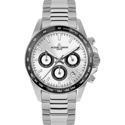 Jacques Lemans Chronograaf Liverpool 1-1877F