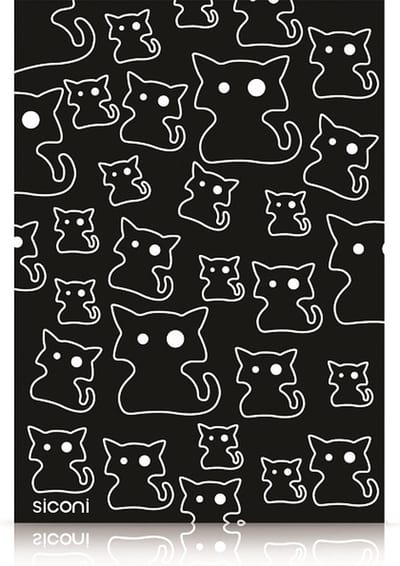Siconi Sticky Organiser Board Sheet A3 - Zwart