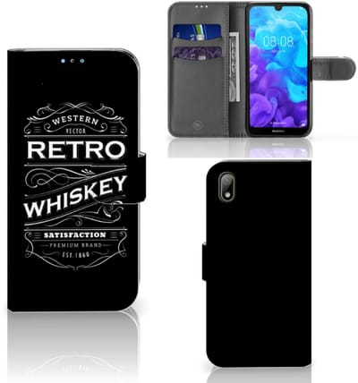 Huawei Y5 (2019) Book Cover Whiskey