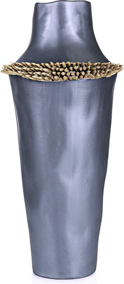 OHNO - Woonaccessoires - Mendoza Vaas - Zwart