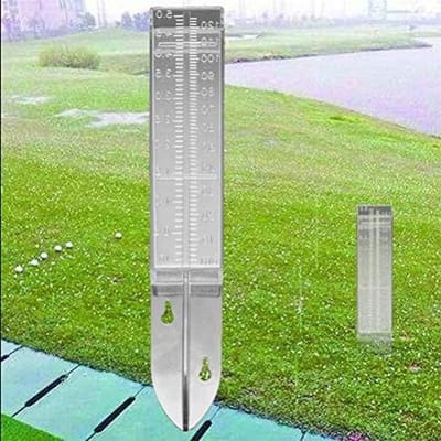 Regenmeter - Watermeter Tuin - Tuinieren Meten - Duidelijke Markeringen - 120 ml Capaciteit - Transparant