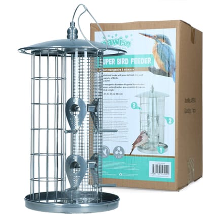 Pawise Triple Bird Feeder