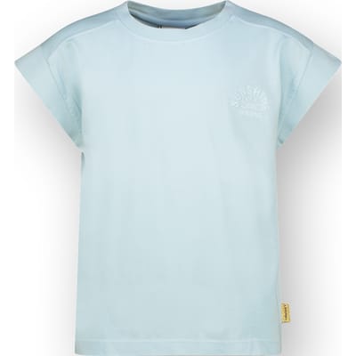Vingino Girls Helina T-shirt Powder Blue Größe: 10 | T-Shirts Outlet | Unisex | Blau