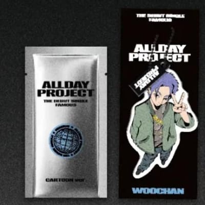 ALLDAY PROJECT - [FAMOUS] De Debuutsingle CARTOON WOOCHAN