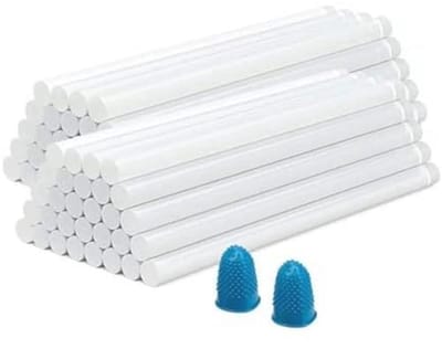 Set van 60 Lijmpistolen stangen van 7 mm - Ideaal voor Doe-Het-Zelf en Knutselprojecten