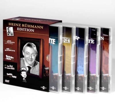 Heinz Rühmann Edition: Fünf Millionen suchen einen Erben / Der Mustergatte / Briefträger Müller / Keine Angst vor großen Tieren / Charleys Tante [5 DVDs]