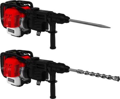 T-Mech 2-Stroke Petrol Hammer Drill Breaker Jackhammer