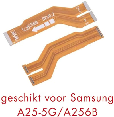 Samsung Galaxy A25 5G Moederbord Connector Flex Kabel