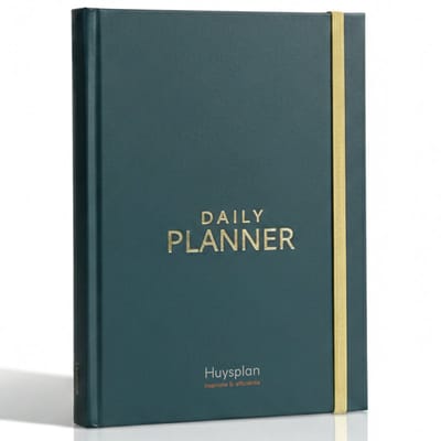 Huysplan Dagplanner – Daily Planner – ADHD planner - To-Do Lijst, Prioriteiten & Reflectie – A5 – Nederlands
