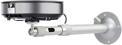 Beamer Beugel - Projector Houder - Thuisbioscoop Kantoor - 360° Verstelbaar - 15KG Capaciteit - Wit