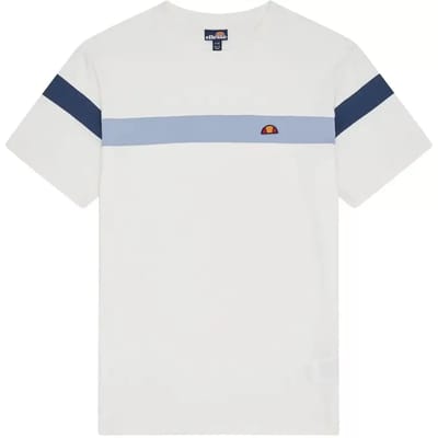 regular fit T-shirt met logodetail model 'Caserio'