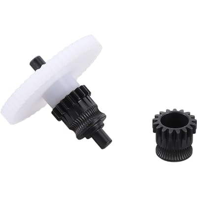 Extruder Aanvoertandwielset Gehard Staal Nano Coating Aandrijftandwiel Vervanging voor AD5M Pro white