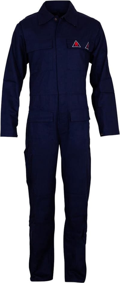 OXXA Malia 5320 overall, marineblauw 58