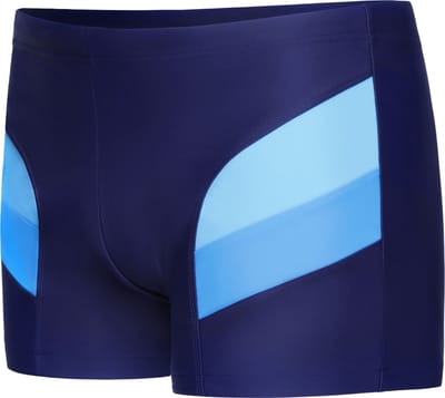 Ladeheid LA-LA40-174-SO Heren Zwembroek - Zwemshorts - sneldrogend - Koordsluiting - Polyester & Elastaan - Marineblauw2 (174) - S