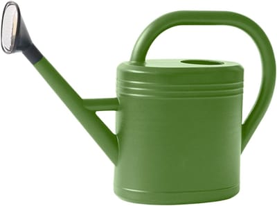 Gieter Planten - Waterkan Buiten - Planten Water Geven - Lange Schenktuit Afneembaar - 3 Liter Inhoud - Leger Groen