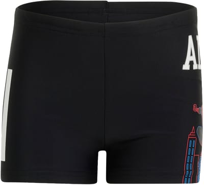 Adidas Sportswear Adidas Marvel Spider-Man Zwemboxer Kids - Kinderen - Zwart