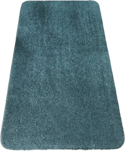 PRIMA - Soft - Wastafelmat - Badmat - donker groen - 60x120cm - antislip