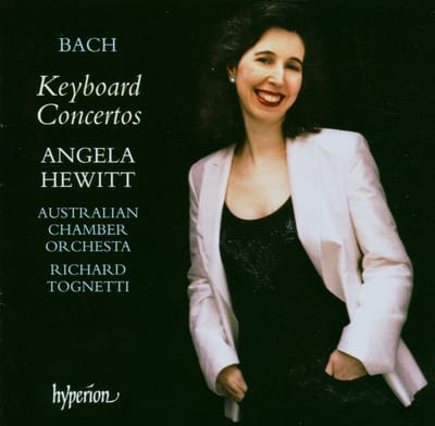 Angela Hewitt - J.S. Bach: Keyboard Concertos (2 CD)