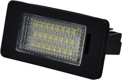 AutoStyle Set pasklare LED nummerplaat verlichting - passend voor Audi/Volkswagen/Skoda/Seat diversen