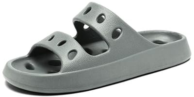 Snel drogende doucheslippers Antislip met afvoergaten voor mannen en vrouwen - Ideaal voor zwembad en gym