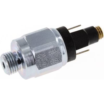 0.5 tot 2bar NO Staal Drukschakelaar G1/4'' 42VAC Platte Stekker - PSL-E-N-0P5-2-O-FP